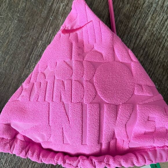 Nike Women Retro Flow Tie String Bikini Top-Size XL - Picture 3 of 8